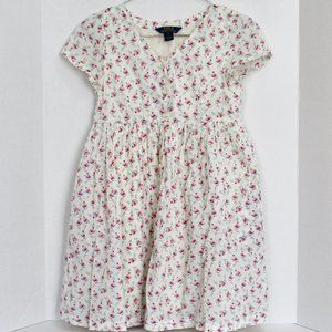 Polo Ralph Lauren Girl's Floral Dress